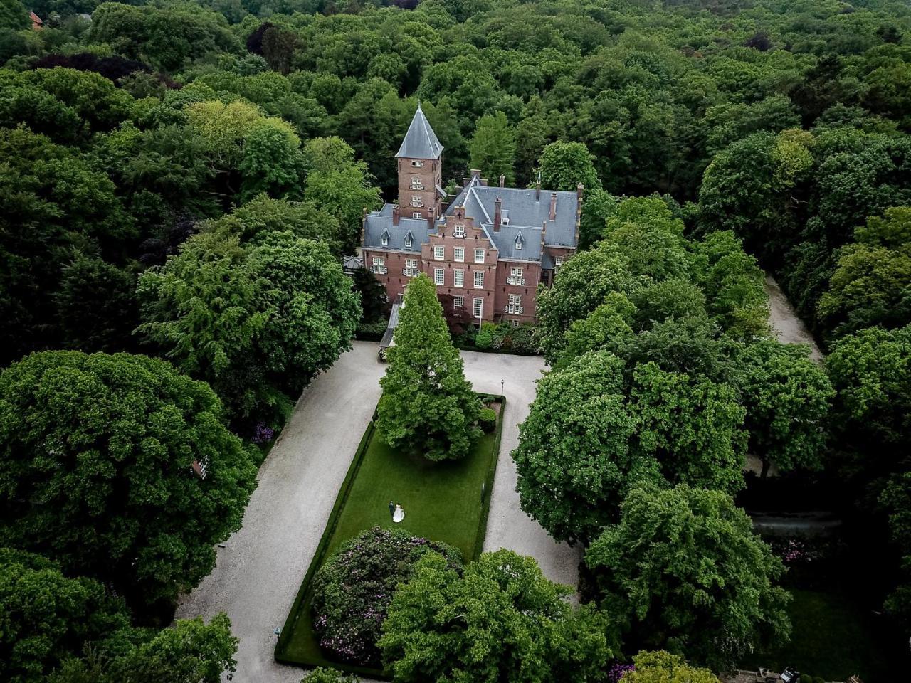 Kasteel De Wittenburg Wassenaar Exteriér fotografie